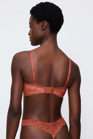 Reggiseno Triumph Lift Smart - Rosso mattone