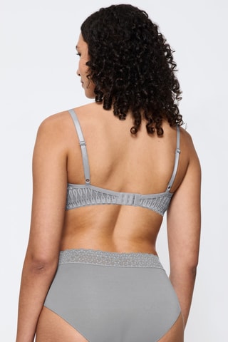 Reggiseno preformato Aura Spotlight - Grigio