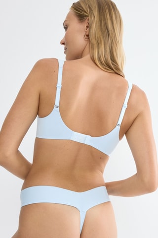 Reggiseno Body Make-up Illusion - Azzurro