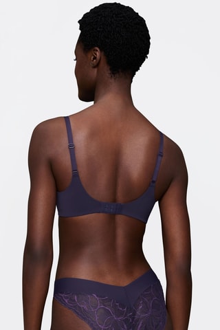 Reggiseno Body Make-up Illusion - Viola
