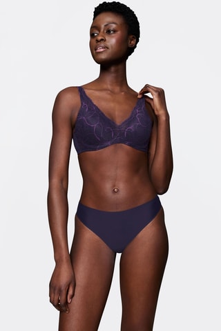 Reggiseno Body Make-up Illusion - Viola