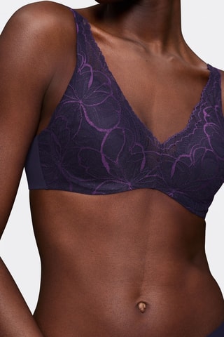 Reggiseno Body Make-up Illusion - Viola