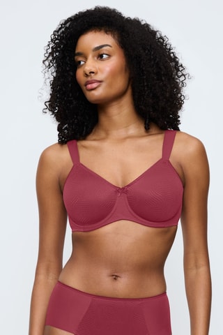 Reggiseno Essential Minimizer - Bordeaux