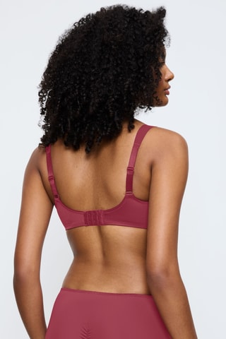 Reggiseno Essential Minimizer - Bordeaux