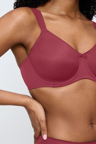 Reggiseno Essential Minimizer - Bordeaux