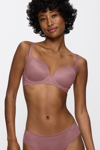 Reggiseno preformato Body Make-up Soft Touch - Rosa antico
