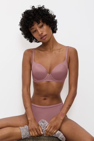 Reggiseno preformato Body Make-up Soft Touch - Rosa antico