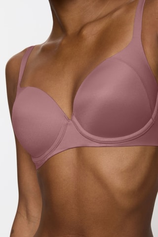 Reggiseno preformato Body Make-up Soft Touch - Rosa antico