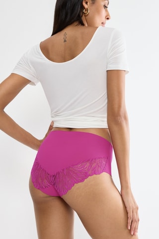 Culotte Pretty Micro - Fucsia