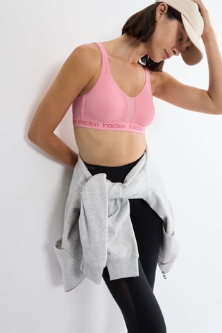 Reggiseno Triaction Energy - Rosa