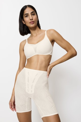 Guaina vita alta Triumph Shape Smart - Ecrù