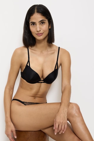 Reggiseno push-up Crazy Stupid Love - Nero