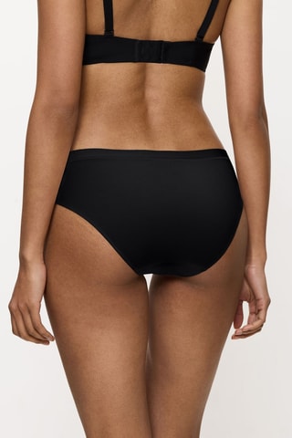 2 slip Sense of Modal - Nero