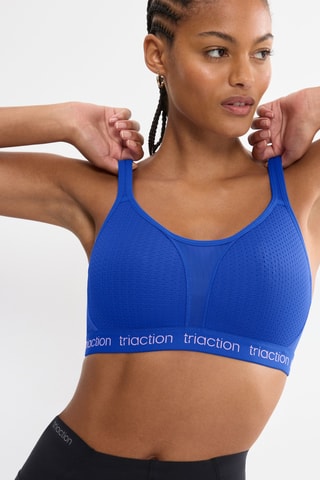 Reggiseno Triaction Energy - Blu