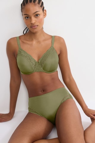Reggiseno Ladyform Soft - Kaki