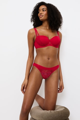 Tanga Palina Moonlight Kiss - Rosso