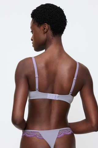 Reggiseno preformato Triumph Comfort Glam - Grigio