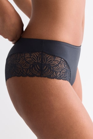 Shorty Amourette Graphic - Noir