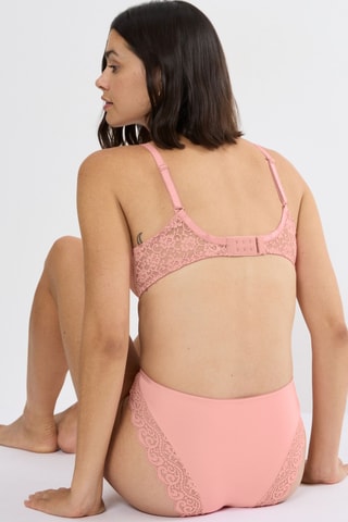 Culotte Amourette - Rose