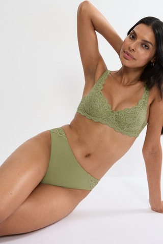 Culotte Amourette - Kaki