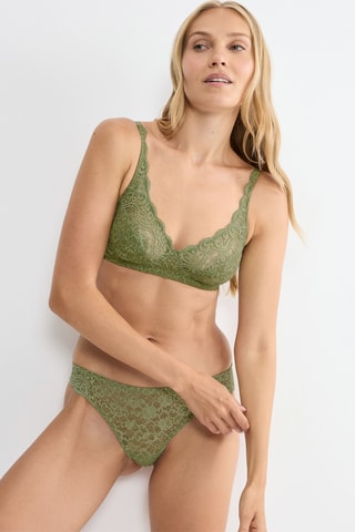 Soutien-gorge Amourette - Kaki