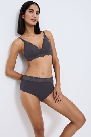 Slip Feel of Modal - Grigio scuro