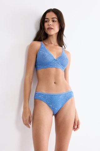Culotte Amourette Charm - Ciel