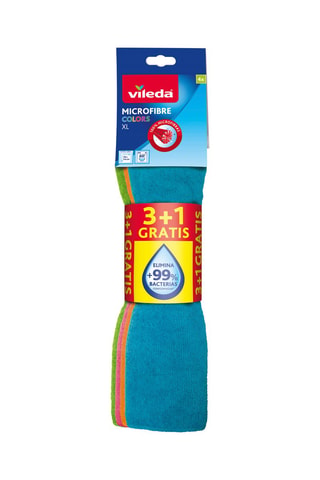 4 panni XL - Multicolore