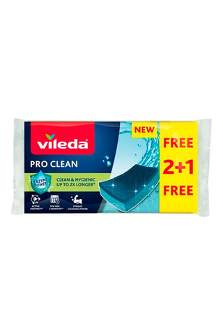 2 spugne + 1 gratuita Pro Clean