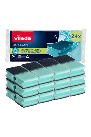 24 spugne SU Pro Clean