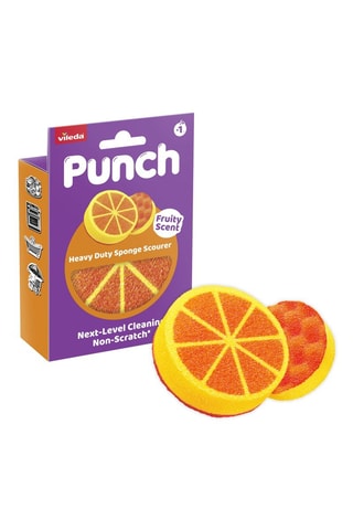 Spugna Punch Arancia - Giallo