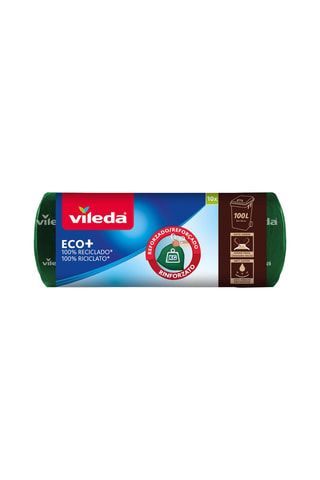 10 sacchi della spazzatura - 
100 l