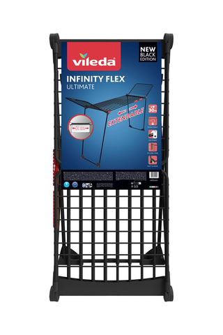 Stendibiancheria telescopico estensibile Infinity Flex Plus Ultimate