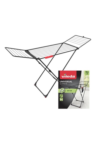 Stendibiancheria pieghevole Universal Ultimate - 18 m di stenditura