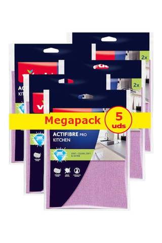 10 x 2 panni Actifibre Pro Kitchen - Lilla