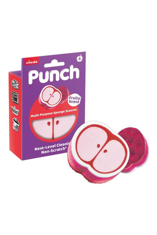4 x spugna Punch mela - Viola