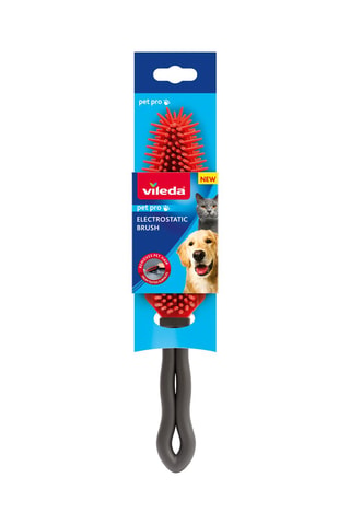3 x spazzola elettrostatica - Rosso