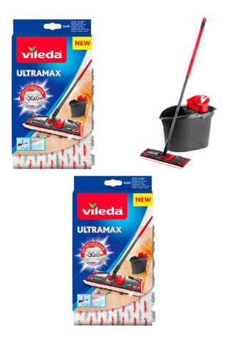 Set scopa Ultramax e ricarica Ultramax