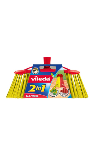  2 x spazzola da giardino 2 in 1