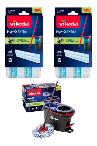 Set pulizia Turbo H2PRO e microfibra H2PRO Extra