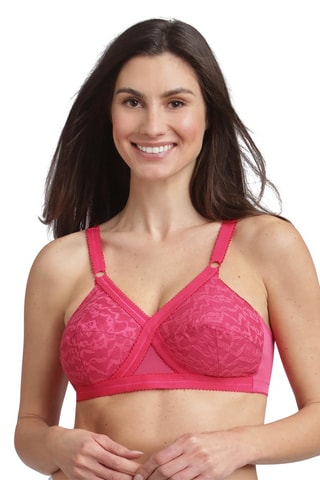 Soutien-gorge emboîtant Cœur Croisé 556 - Rose