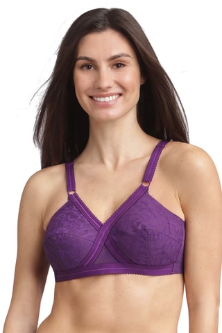 Soutien-gorge emboîtant Cœur Croisé 556 - Violet