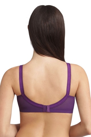 Soutien-gorge emboîtant Cœur Croisé 556 - Violet