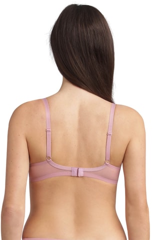 Soutien-gorge corbeille avec armatures Essential Elégance - Rose