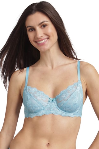 Soutien-gorge corbeille avec armatures Essential Elégance - Ciel