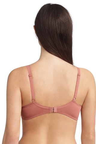 Soutien-gorge Essential Elégance Broderie - Rose