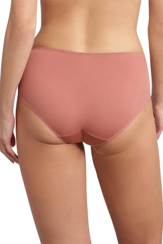Culotte Essential Elégance Broderie - Rose