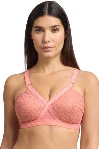 Soutien-gorge Cœur croisé - Rose