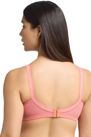 Soutien-gorge Cœur croisé - Rose