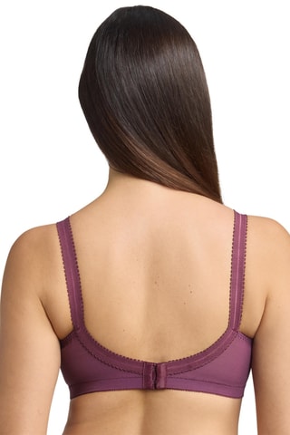 Soutien-gorge Cœur croisé - Violet